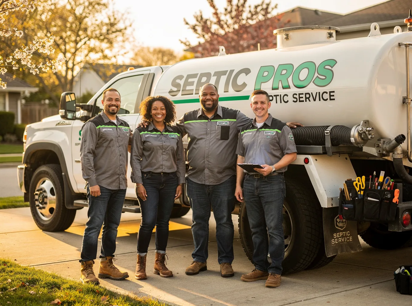 Septic Tank Pumping company in Algoma, MS